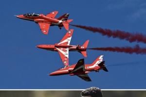 😂阿尔特塔谈邀请空军飞行员：那是两年前的事，飞机早就飞走了